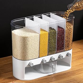 Organizador de alimentos práctico y hermoso