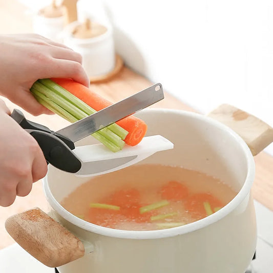 Tijera Cortador De Vegetales Master Chef