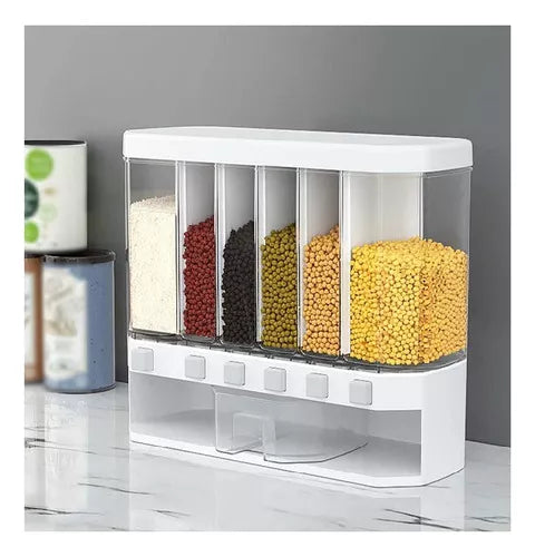 Organizador de alimentos práctico y hermoso