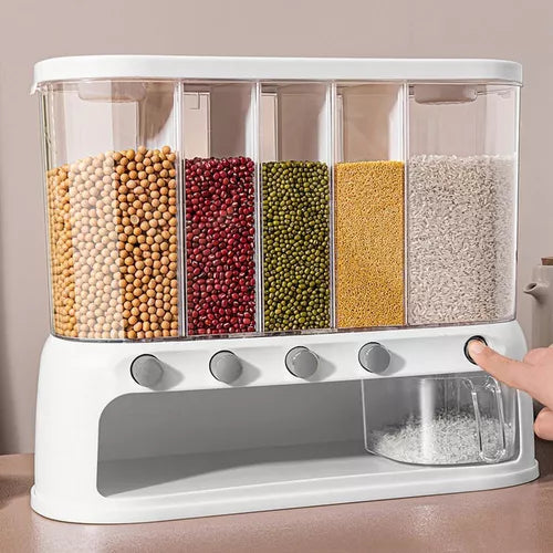 Organizador de alimentos práctico y hermoso