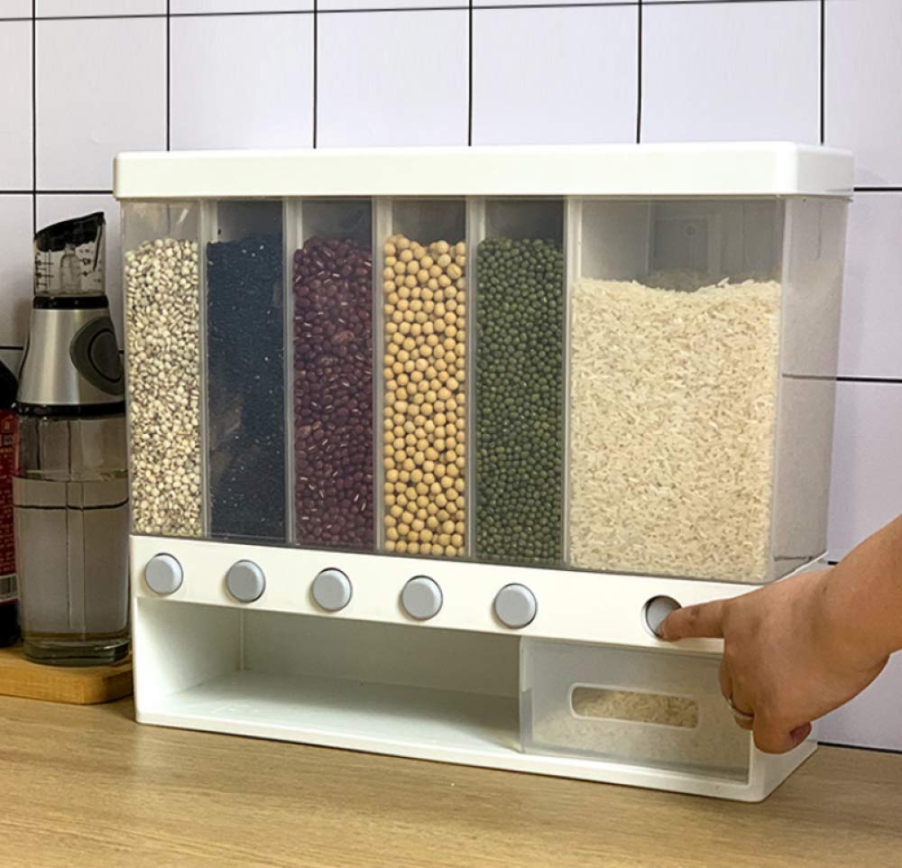 Organizador de alimentos práctico y hermoso
